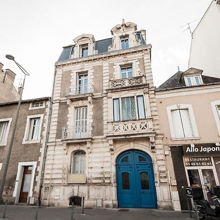 L'Atlantide Apt 85M2 3 Chambres - Appart Hotel Poitiers Buitenkant foto