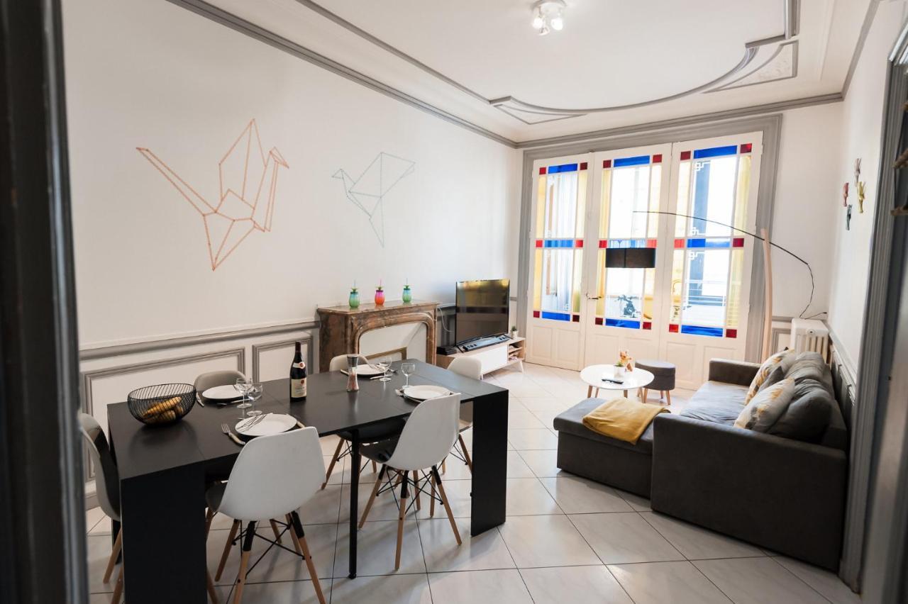 L'Atlantide Apt 85M2 3 Chambres - Appart Hotel Poitiers Buitenkant foto