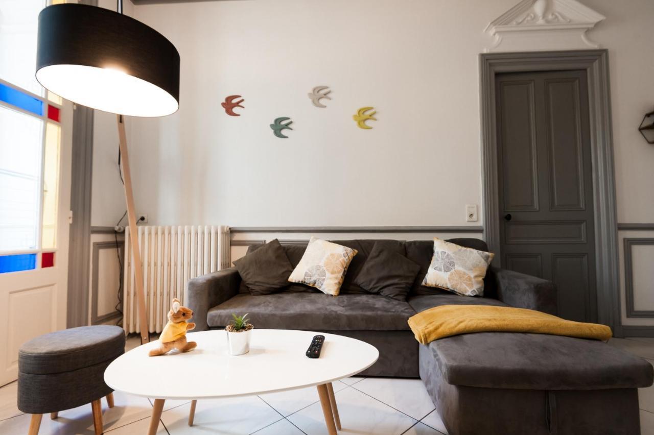 L'Atlantide Apt 85M2 3 Chambres - Appart Hotel Poitiers Buitenkant foto