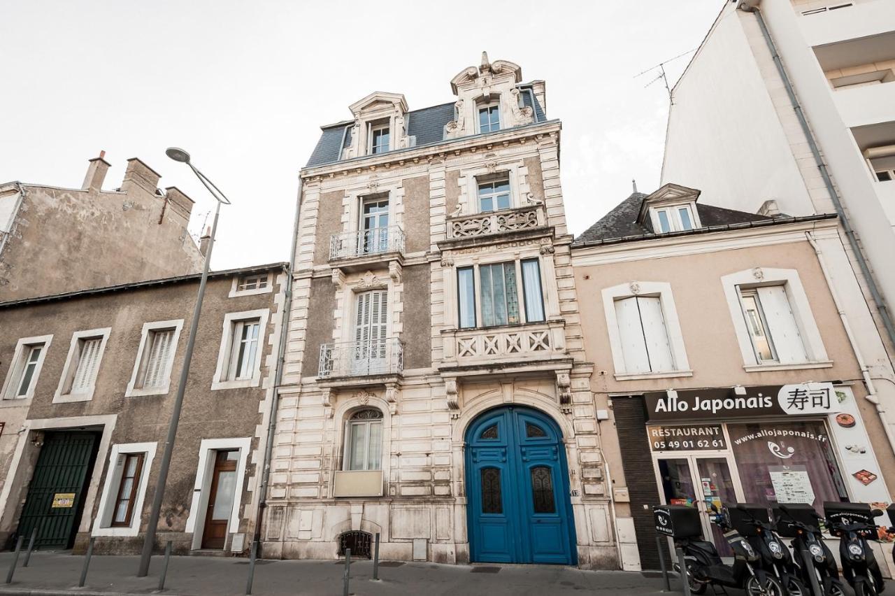 L'Atlantide Apt 85M2 3 Chambres - Appart Hotel Poitiers Buitenkant foto