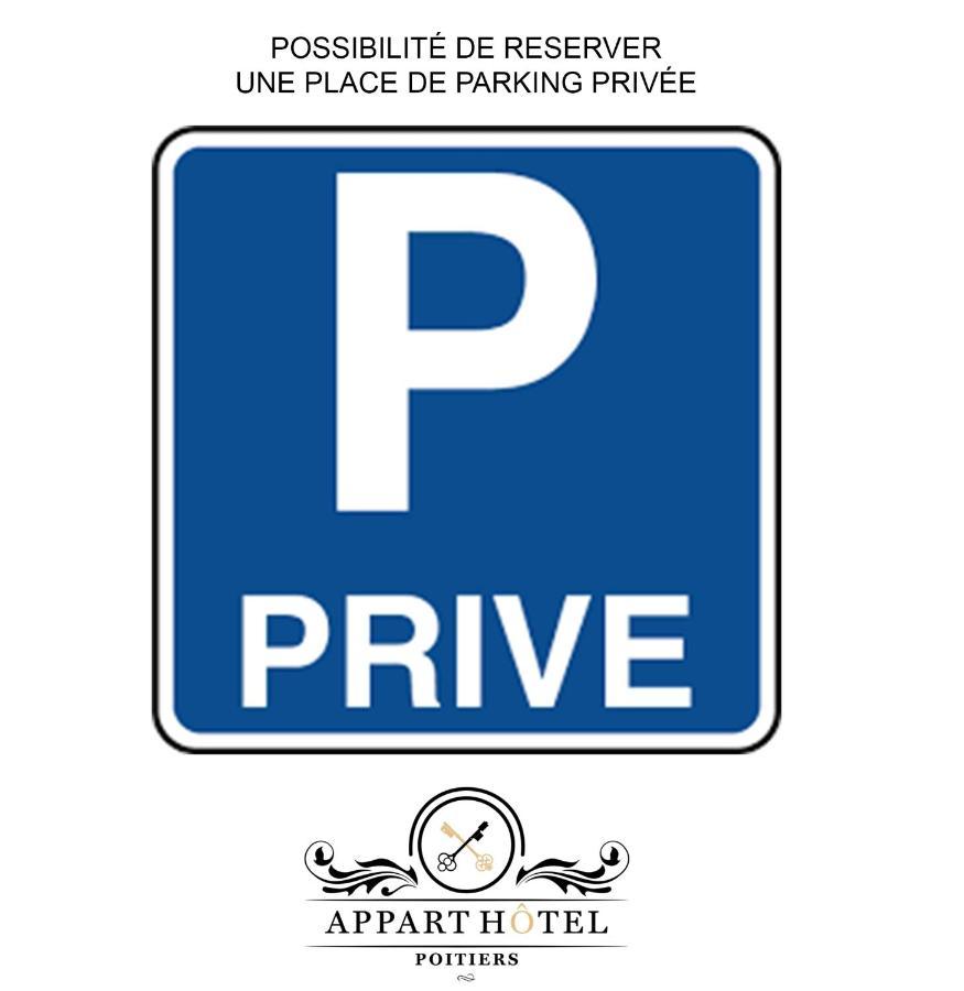 L'Atlantide Apt 85M2 3 Chambres - Appart Hotel Poitiers Buitenkant foto